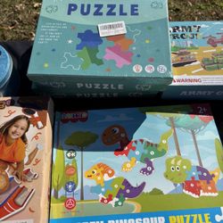 Games. Puzzles.  Toys. 