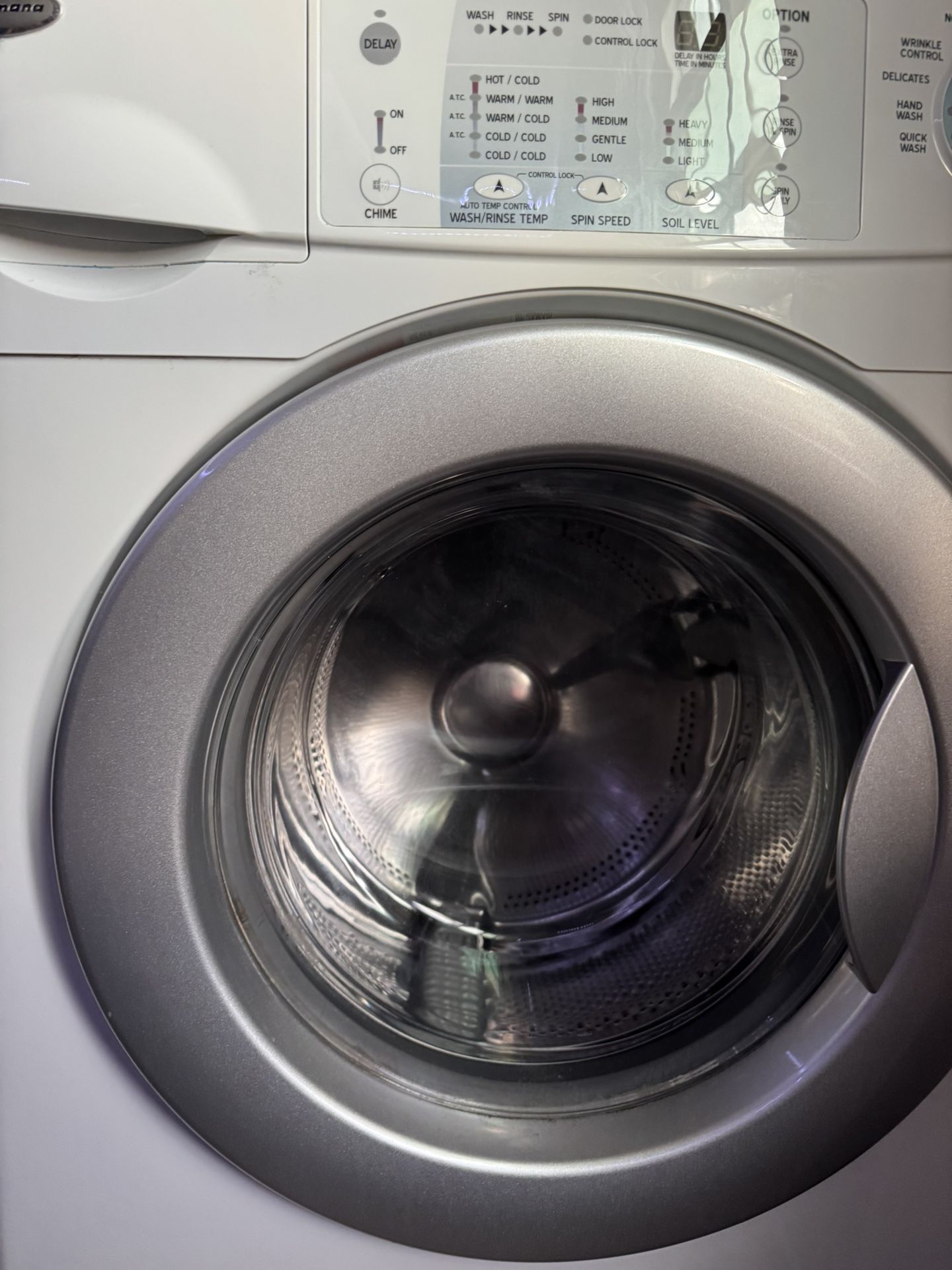Amana Front Loading Washer