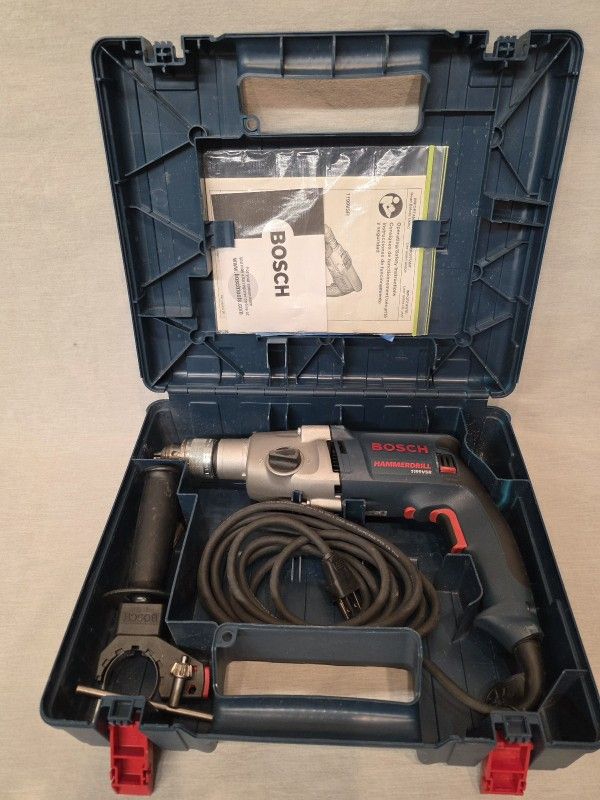 Bosch Corded Hammer Drill