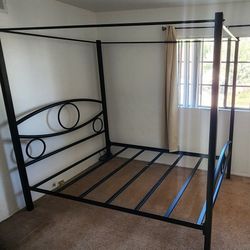 Canopy Bed Frame