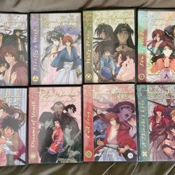 Rurouni Kenshin: Tales of the Meiji (8-Disk Set)