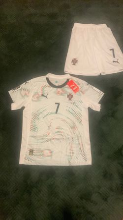 2025 Ronaldo Portugal Away Kid Jersey