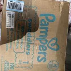 Pampers size 1
