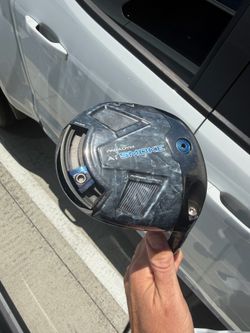 Callaway Paradym AI Smoke Driver- Excellent Condition
