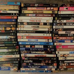 73+ Movies Blue-ray/ DVD/ Digital Copies