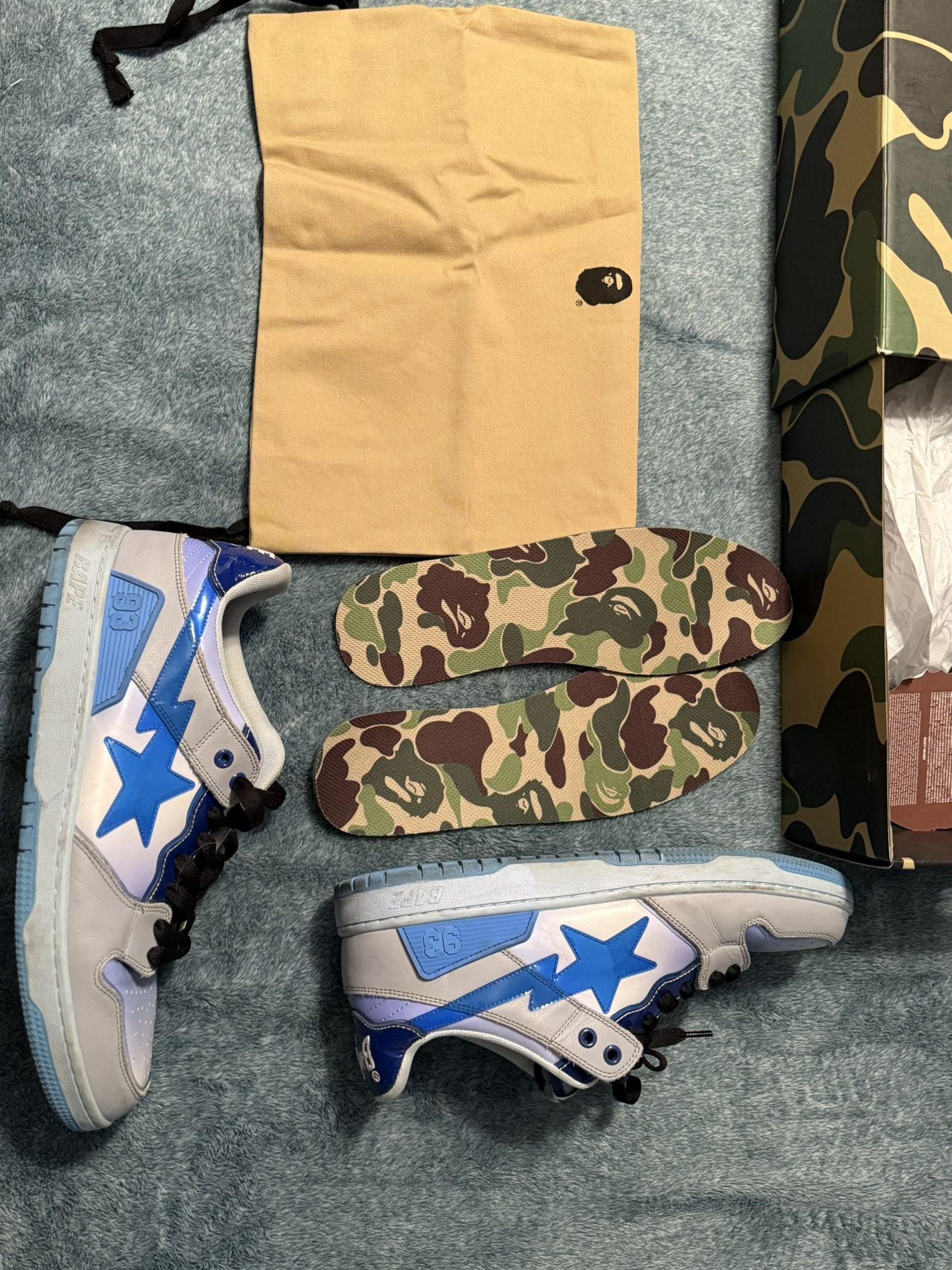 Bape Sk8 Sta