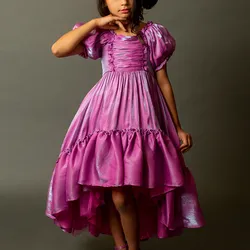 New Joyfolie MATHILDA PETTICOAT DRESS IN FUCHSIA IRIDESCENT size 12