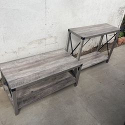 Coffee Tables Both For $30