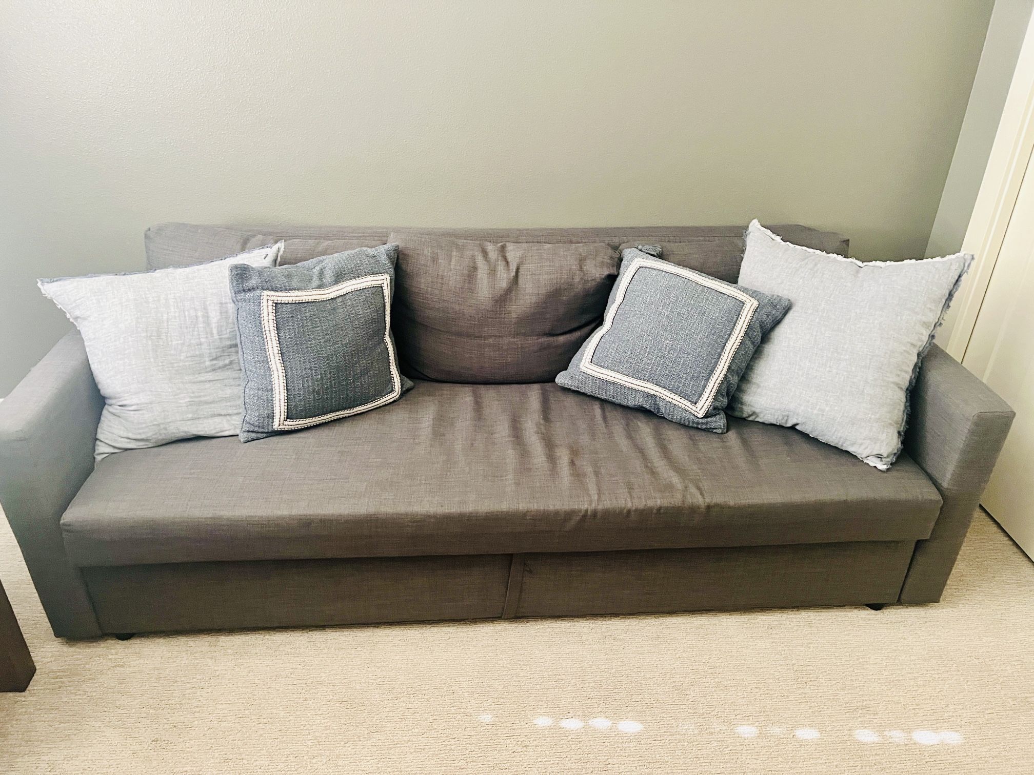 IKEA Couch Pulls Out To Bed