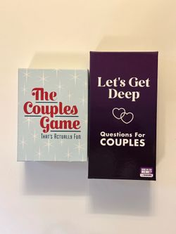 Couples Game Set of 2