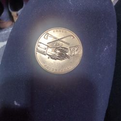 T. H. Jefferson President Peace Coin