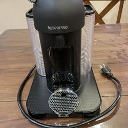 Nespresso machine