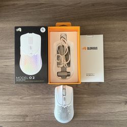 Glorious Model O2 Wireless (New, just open box)