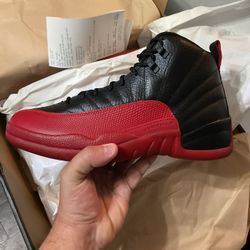 Jordan 12 Flu Game 