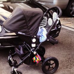 Bugaboo Chameleon Stroller (Special Edition) - Black On Black