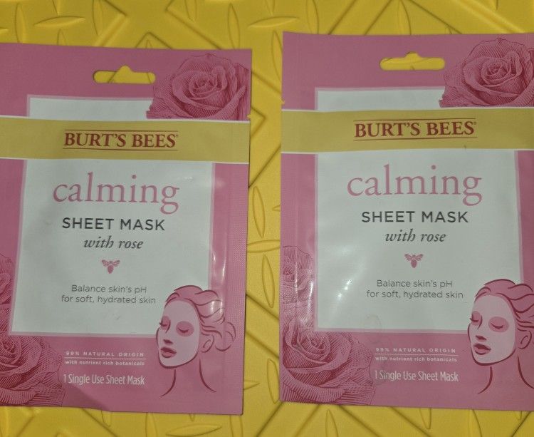Burt Bees Face Mssk