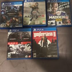 PlayStation 4 Games 