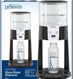 Dr. Brown's Insta-Prep Warm Water Dispenser to Instantly Prepare Babys Formula