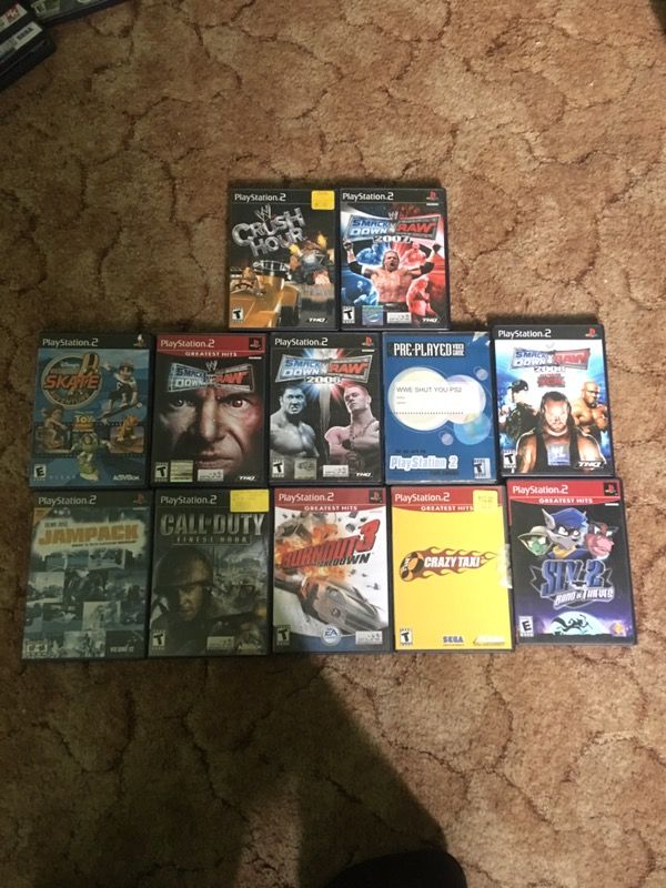 Ps2 games