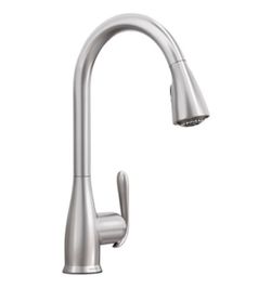 Moen Haysfield High-Arc Pull-Down Kitchen Faucet, Spot Resist Stainless