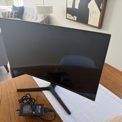 24” 1080p Curved Gaming Monitor 