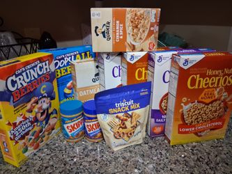 Breakfast Bundle. All sealed. NOT EXPIRED