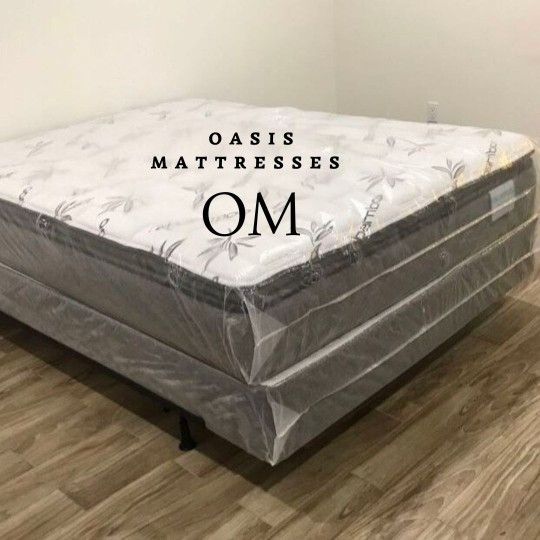 NEW OFFER: QUEEN SIZE MATTRESS /NUEVA OFERTA: COLCHÓN TAMAÑO QUEEN