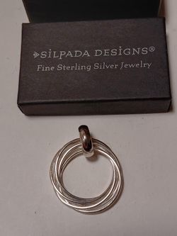Sterling Jewelry.  Beautiful Sterling Pendant.  Like New! 