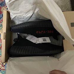 Adidas Yeezy Boost 350 V2 Black Red (2020) Size 11