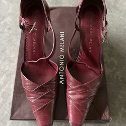 Antonio Melani Red Heels
