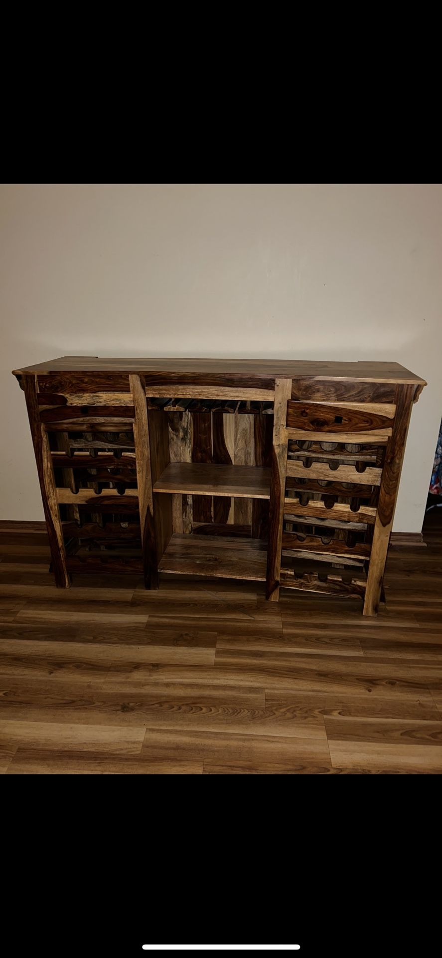 Wine / Bar Rack Cupboard $1,100 OBO