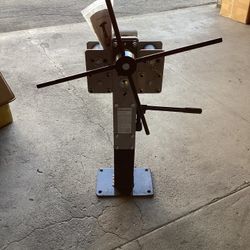 Pedestal Band Roller Sheet Metal Band Ring Steel Roller