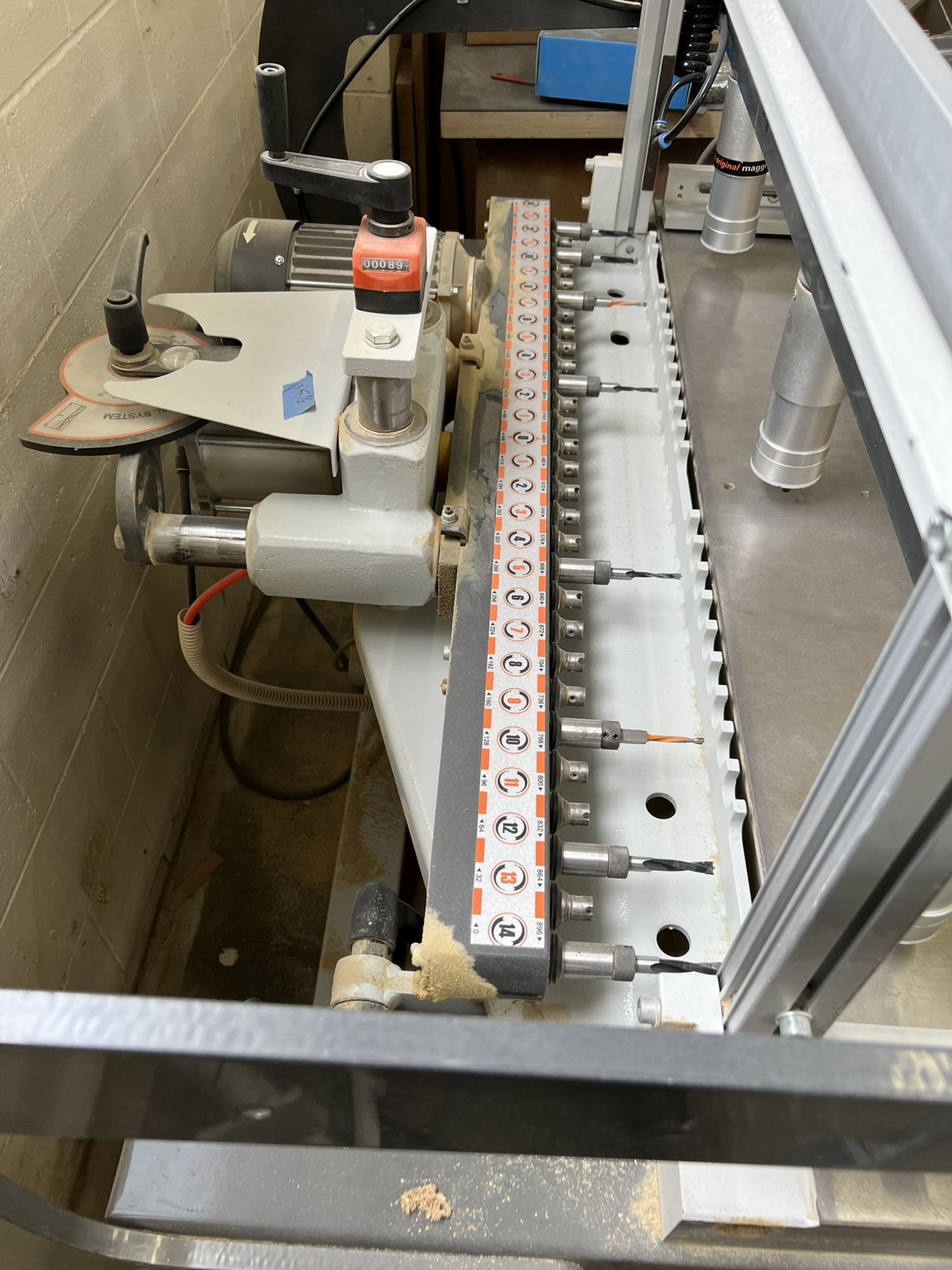 29 Spindle Boring Machine