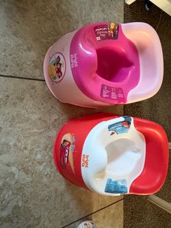 Potty toliets
