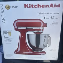 5 Quart Kitchen Aid Mixer 