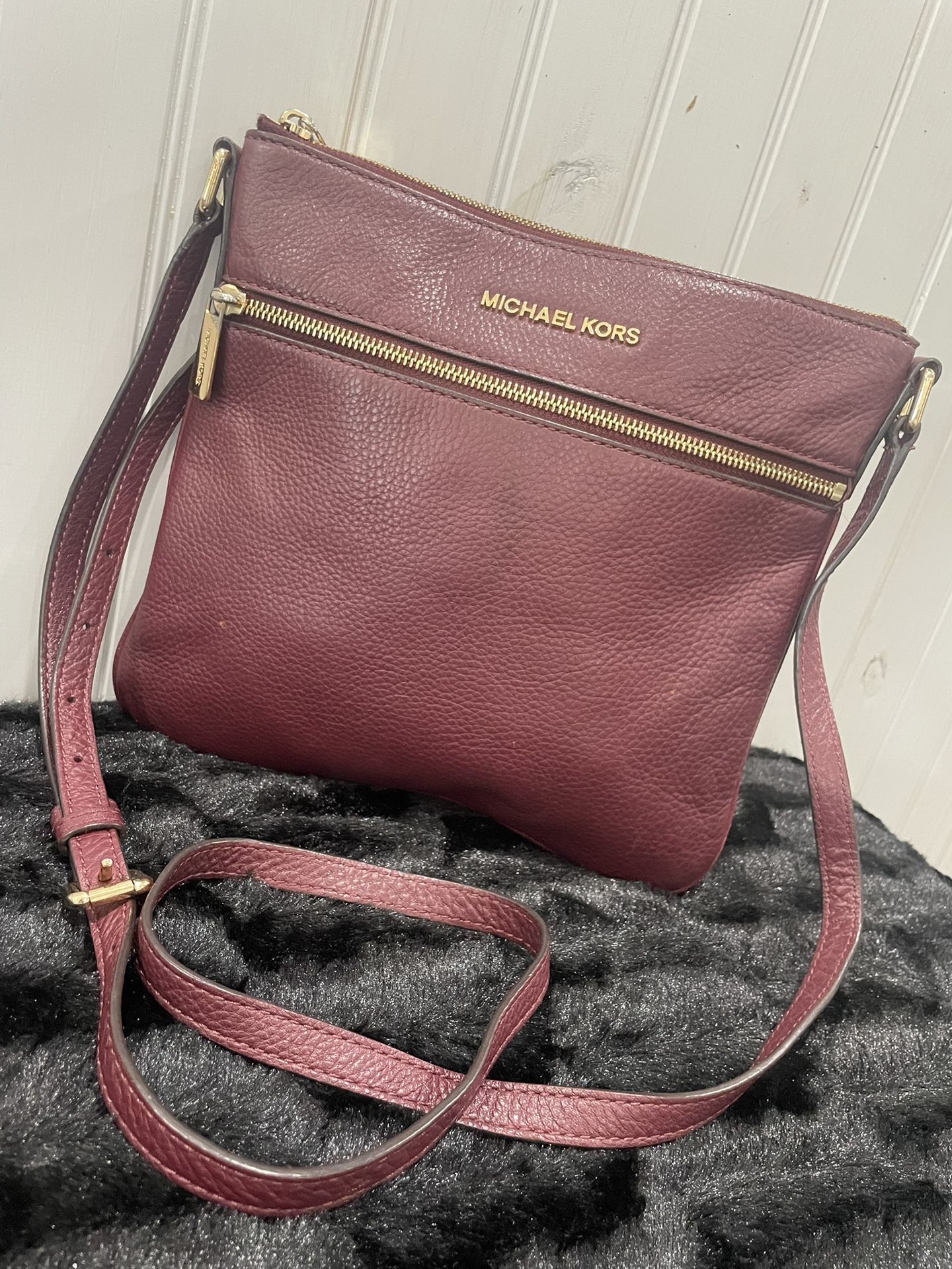Michael Kors Crossbody Bag Pebbled Leather