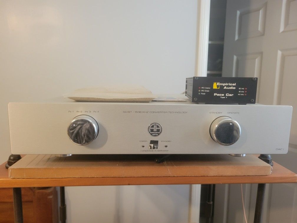 Acoustic Arts Tube DAC1-MK4 DA Converter