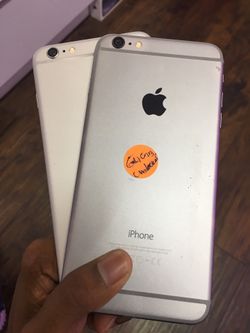iPhone 6 Plus 64GB/ 16gb Factory Unlocked With Free Charger And 30 Days Warranty