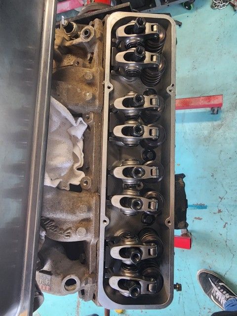 Chevy 350 Bored To 383