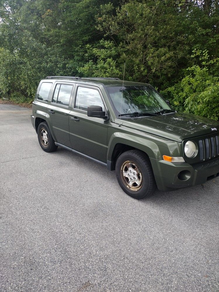 FOR SALE 2008 JEEP PATRIOT 4CYL