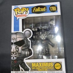 Fallout Maximus Chase Funko Pop