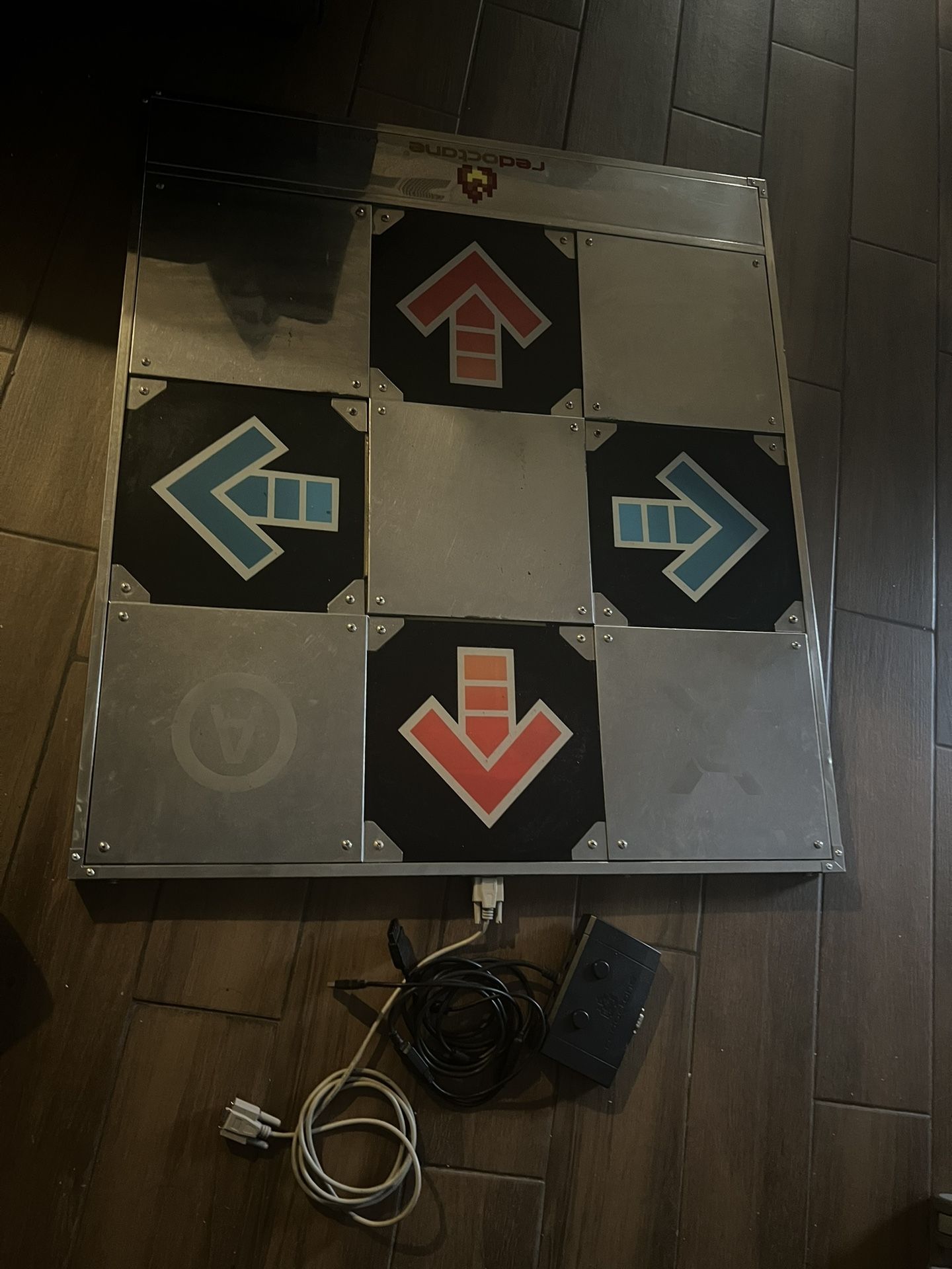 DDR Metal Pad PS2 And USB Compatible