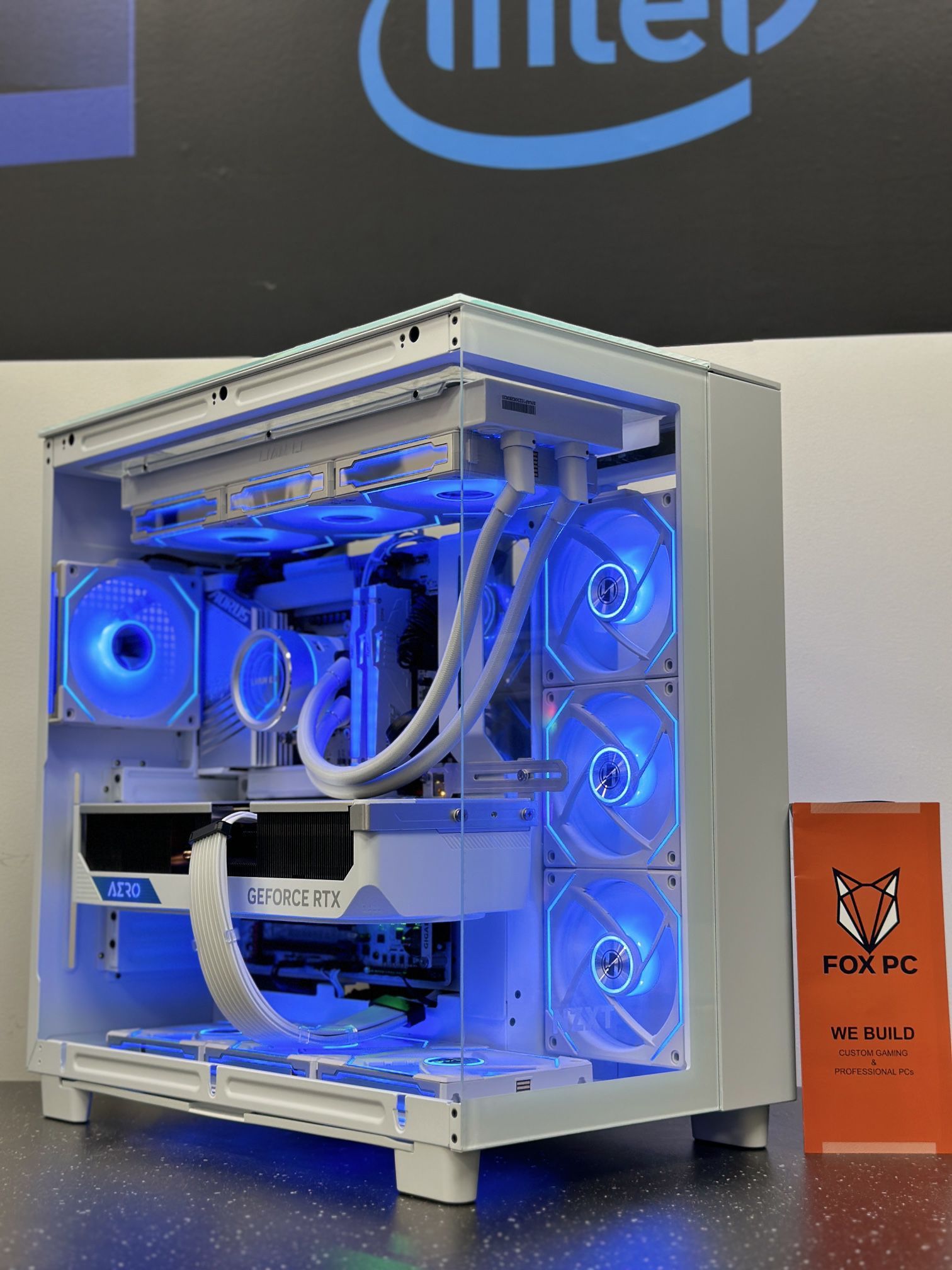 🦊 FOX 67 🦊 ZERO DOWN FINANCE AVAILABLE HIGH END GAMING TOWER | PC | DESKTOP | AMD RYZEN 7-9800X 3D | NVIDIA RTX 5080  | 32 GB DDR5 RAM | 2 TB SSD.