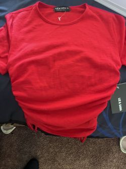 Red Top Brand New Never Worn