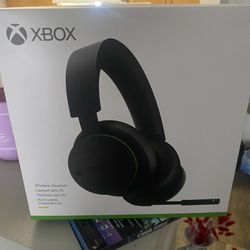 Xbox Wireless Headset 