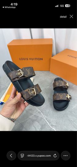 LV sandals sizes 6.5-7