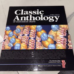Human Anatomic Charts 2 Volume Set Textbook