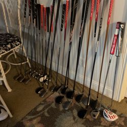 Golf Clubs For Sale 