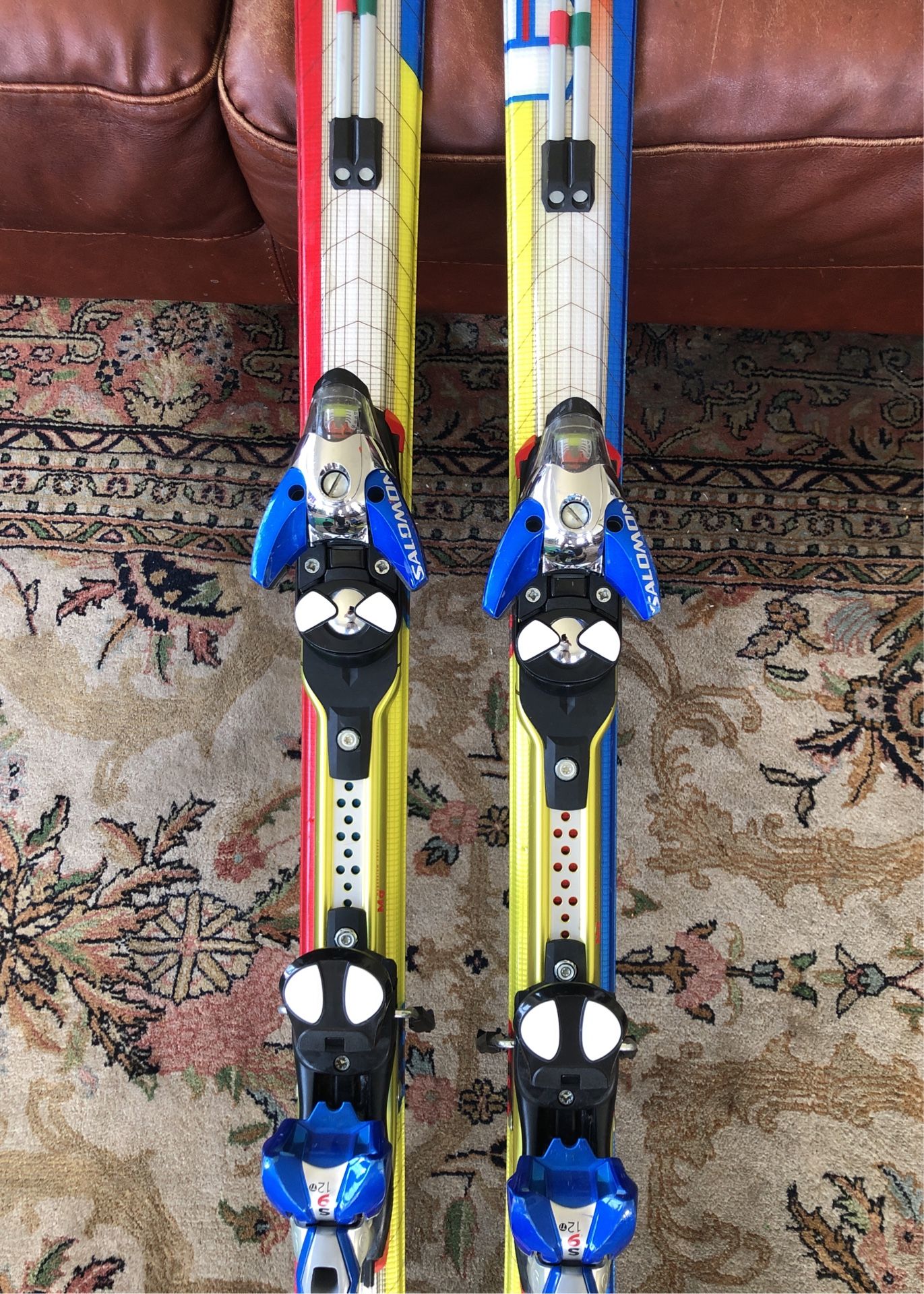 Salomon Space frame Pilot Skis 180 106 66 98 W/ Bindings