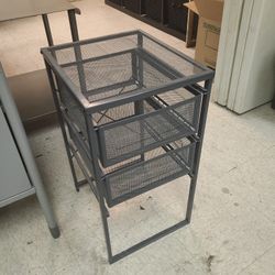 GREAT METAL 2  DRAWER ORGANIZER 